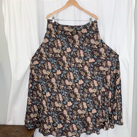 100% SILK Womens Mid Length Skirt
Floral Print Excellent ‘Like New’ Cond… - Picture 7 of 7